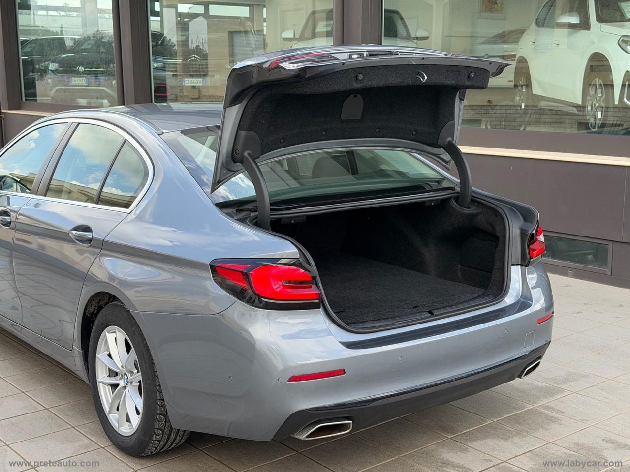 BMW 520d 48V xDrive Business