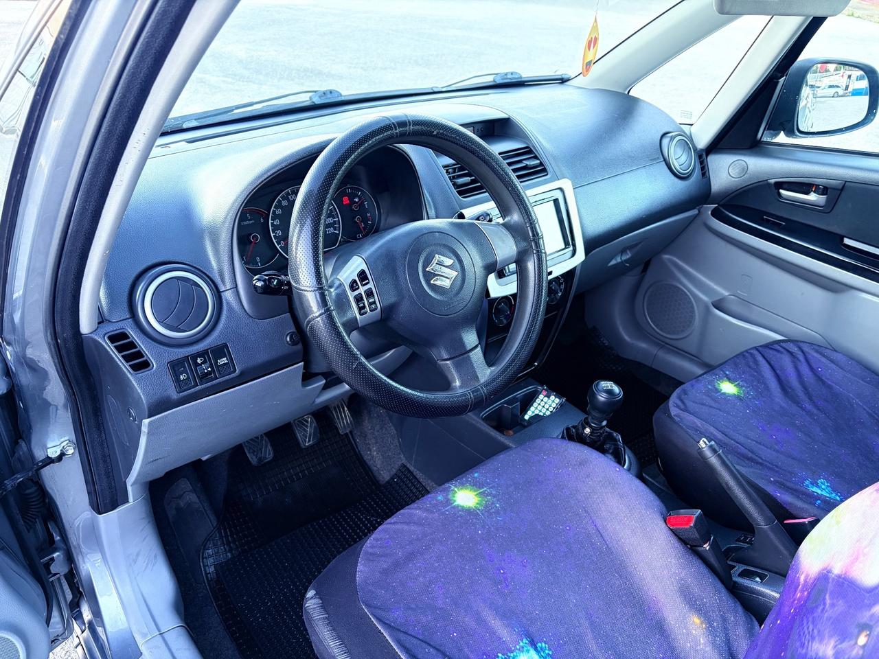 Suzuki SX4 1.9 DDiS 4WD Outdoor Line