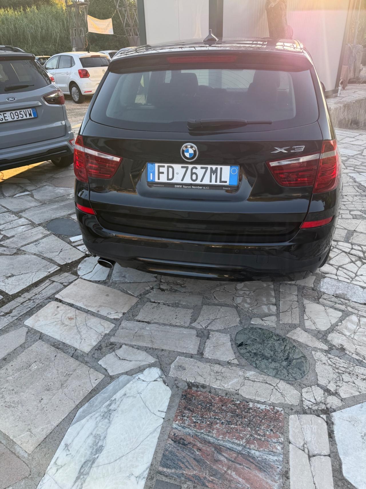 Bmw X3 xDrive20d 190cv AUTOMATICA SPORT NAVI XENON LED CRUISE CERCHI MULTIFUNZIONE PDC