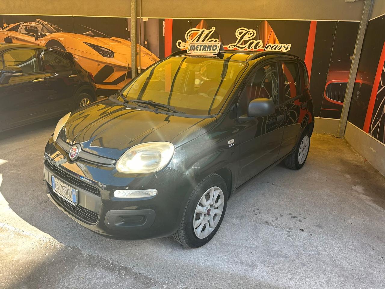 Fiat Panda 900cc metano 12 mesi garanzia-2013