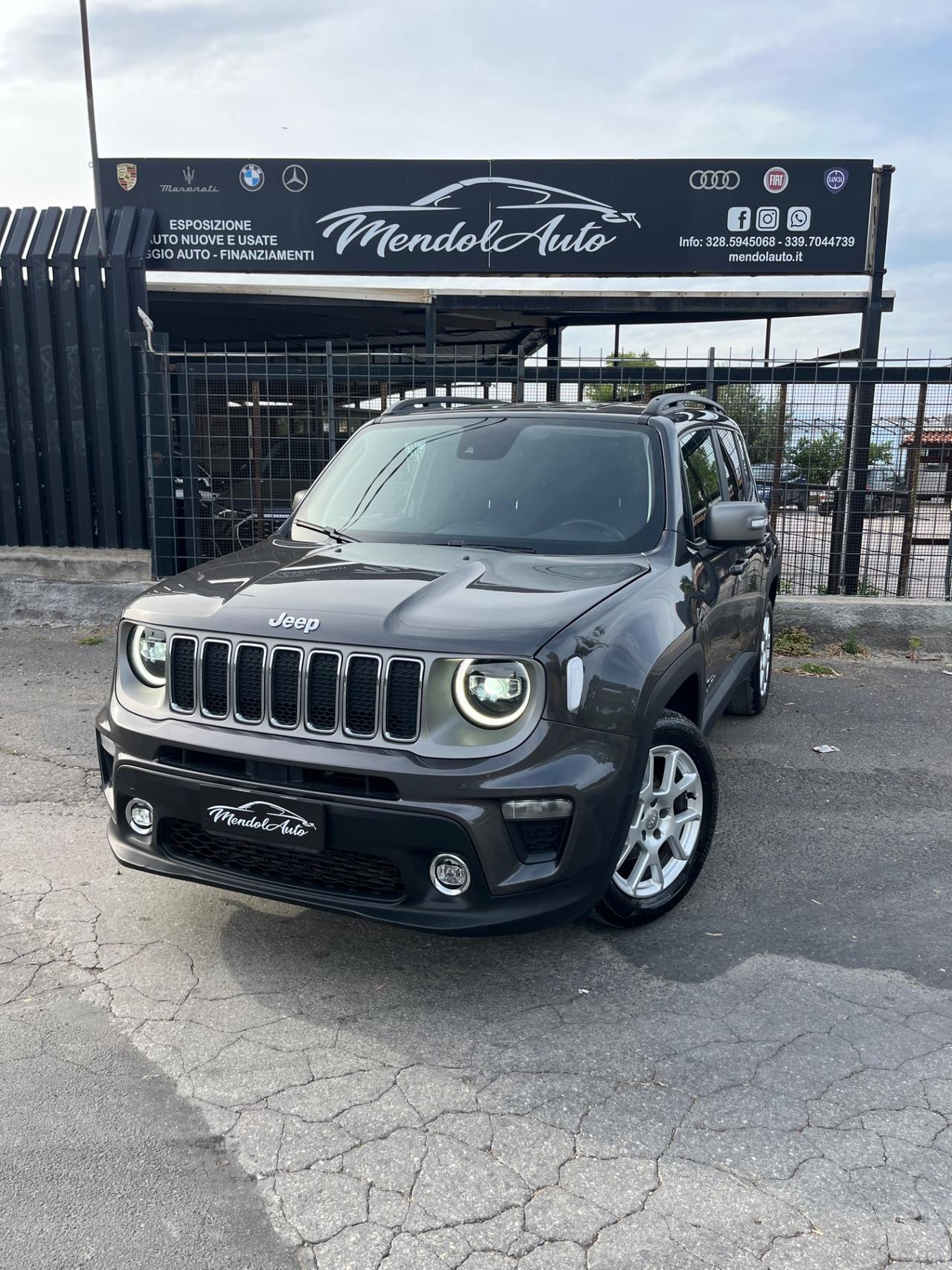 Jeep Renegade 1.6 Mjt 120 CV Limited