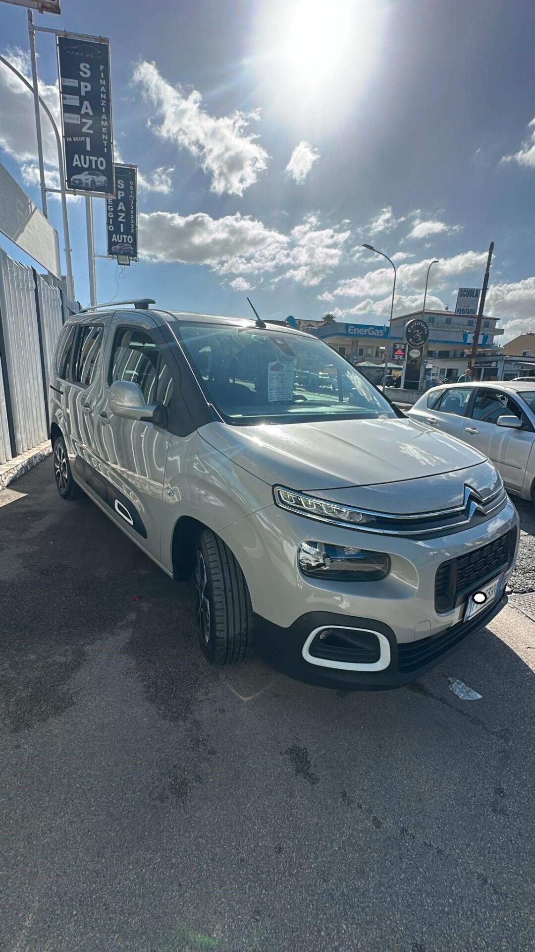 CITROEN BERLINGO TETTO PANORAMICO DIESEL 58 MILA KM ! AUTOMATICO!