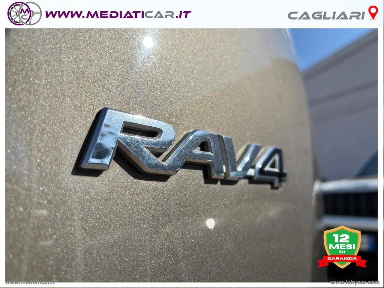 TOYOTA RAV4 2.0 D-4D 2WD Active