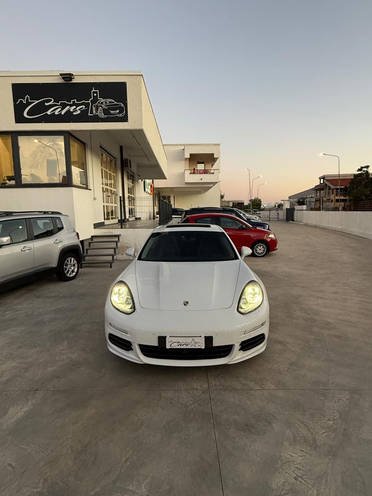 Porsche Panamera 3.0 Diesel Edition