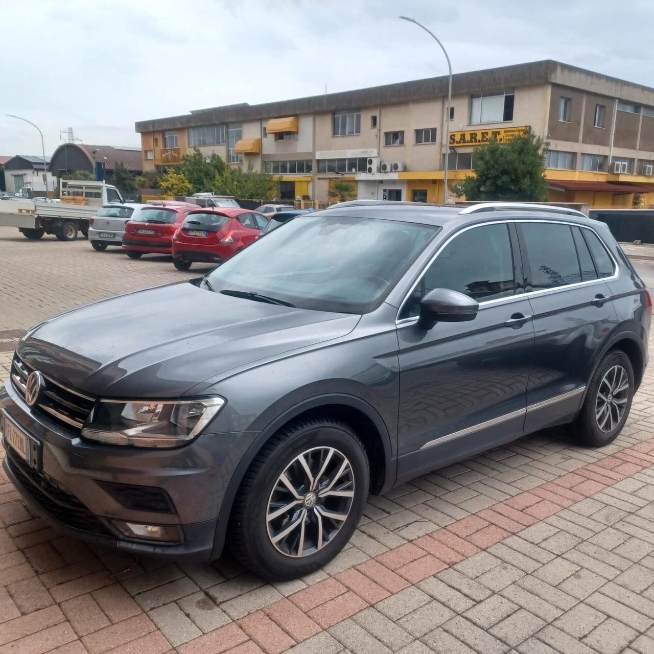 TIGUAN 1.4 TSI CON IMPIANTO GPL BEN CONSERVATO