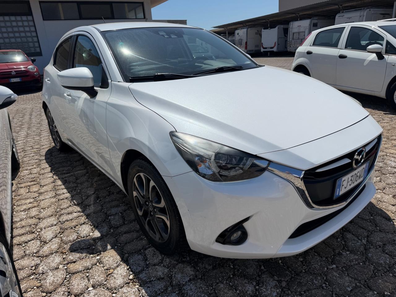 Mazda 2 Mazda2 1.5 Skyactiv-D 105 CV Exceed