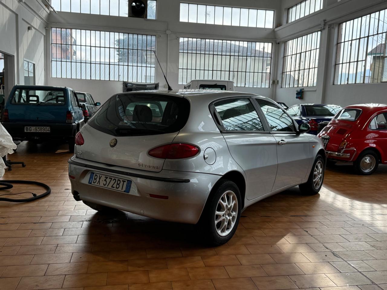 Alfa Romeo 147 1.6 TS - Uniprop. - Prima vernice