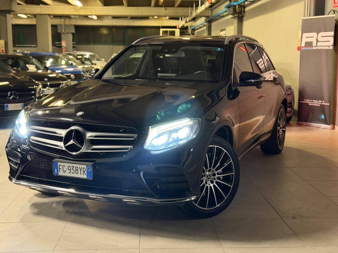 Mercedes-benz GLC 250d PREMIUM EU6B 4MATIC FULLOPT KMCERT GARANZ