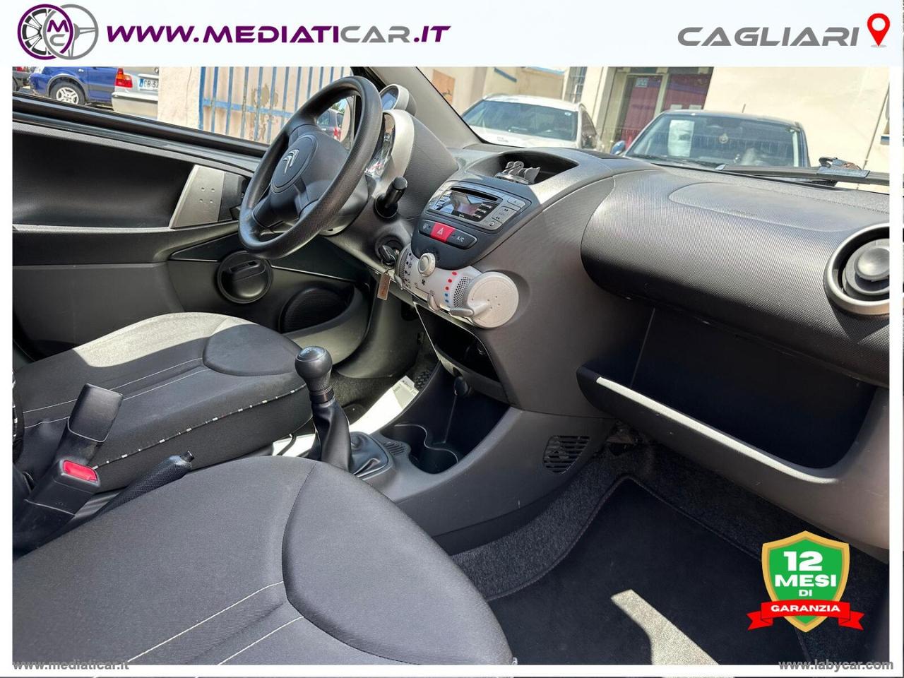 CITROEN C1 1.0 5p. DeeJay