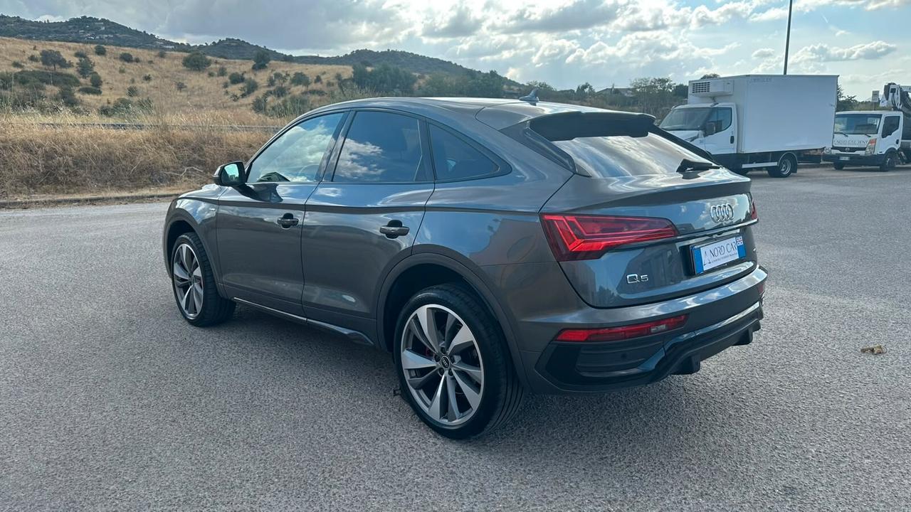 Audi Q5 40 TDI 204 CV quattro S tronic line plus