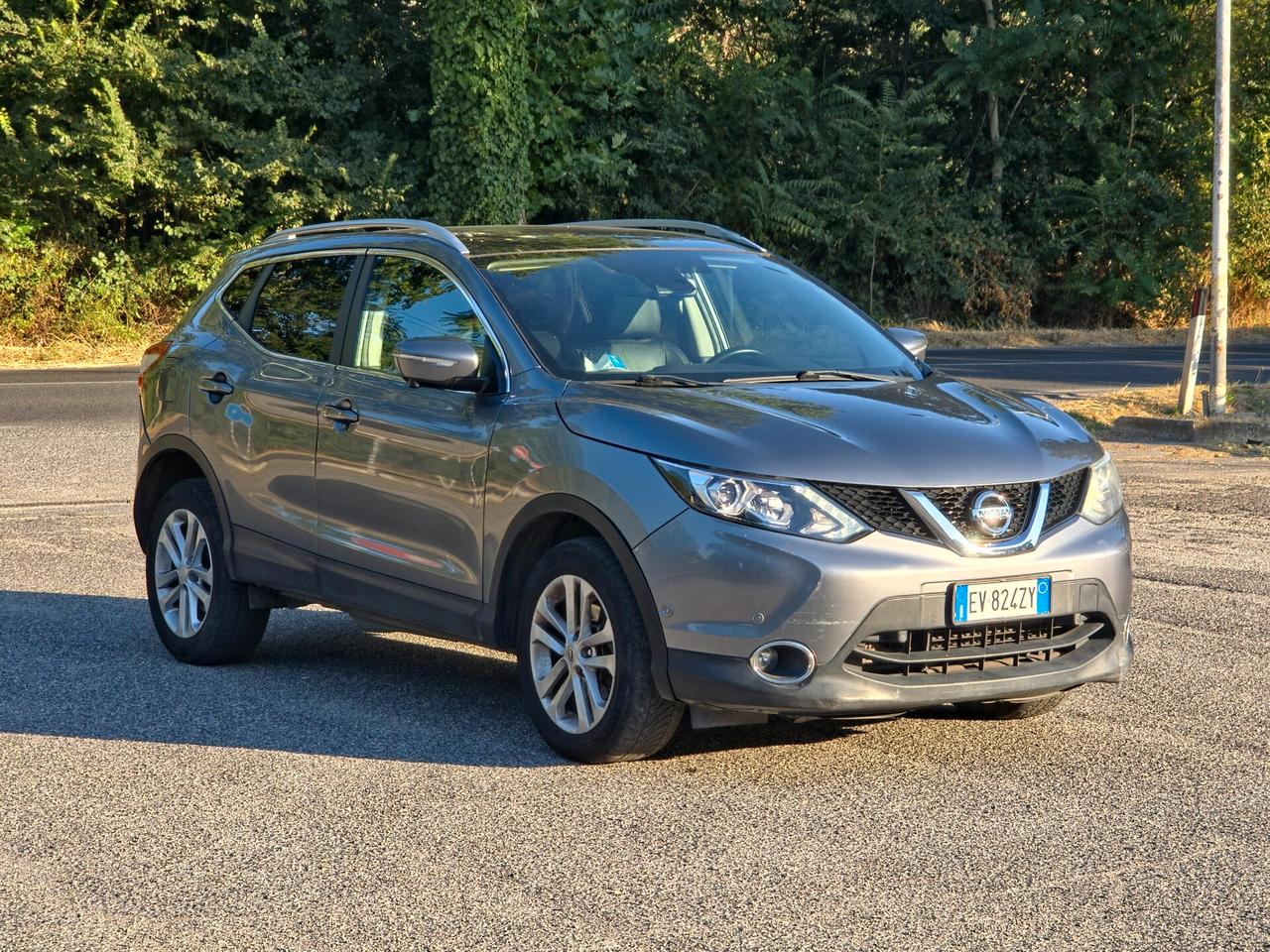 Nissan Qashqai 1.6 dCi 4WD Tekna 2014-E5B Manuale 4x4 NEO
