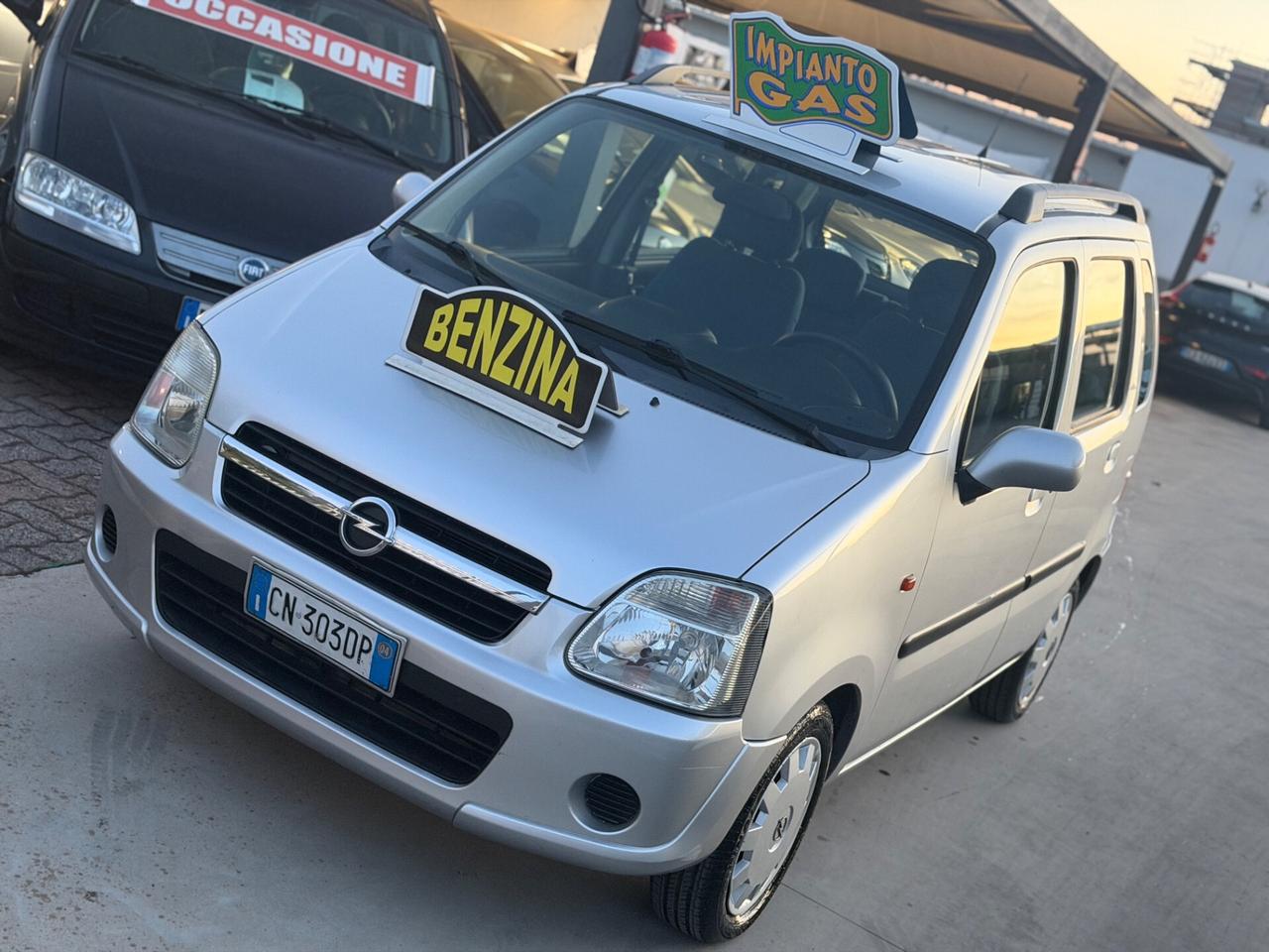 Opel AGILA 1.2 BENZINA GPL - BEN TENUTA