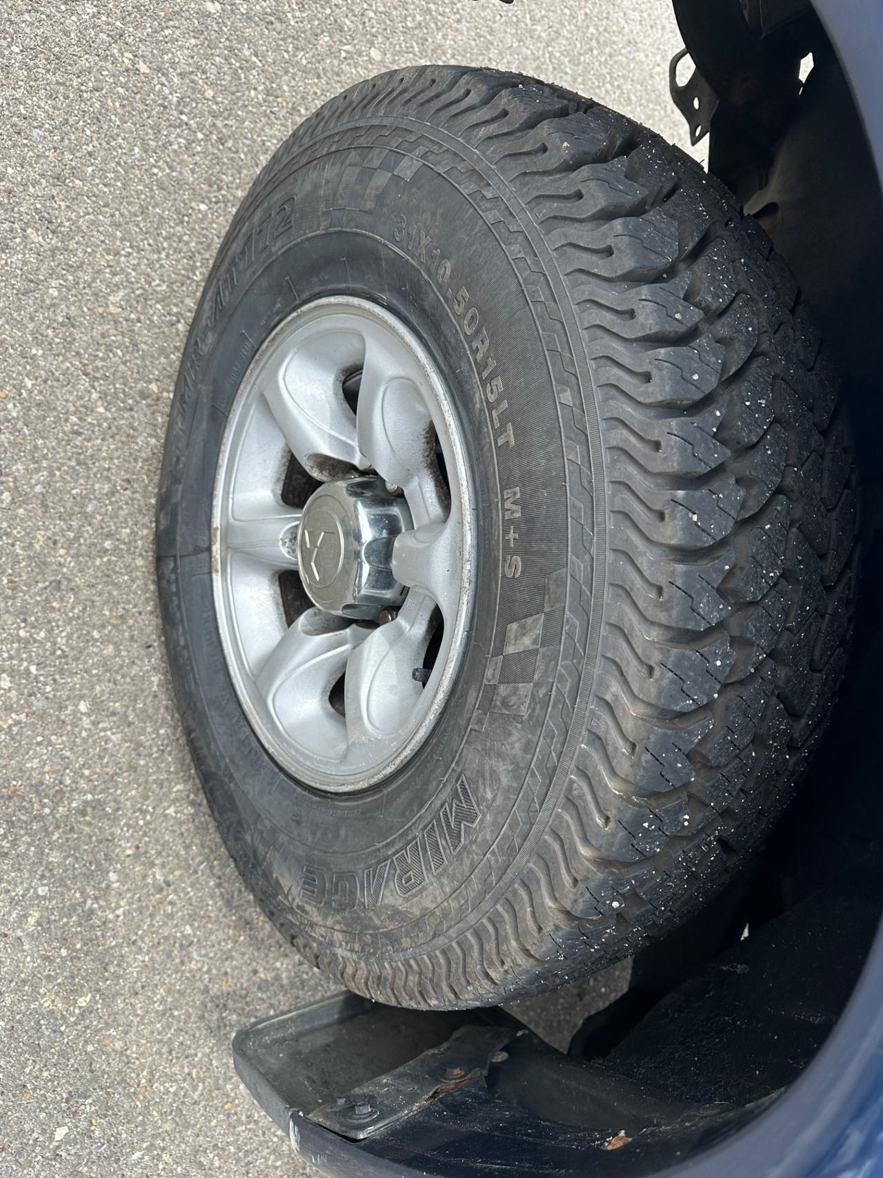 Mitsubishi L200 2.5 TDI motore nuovo cassone lungo