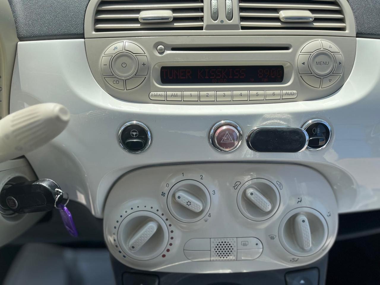 Fiat 500 Lounge 1.2 benz-full-2009