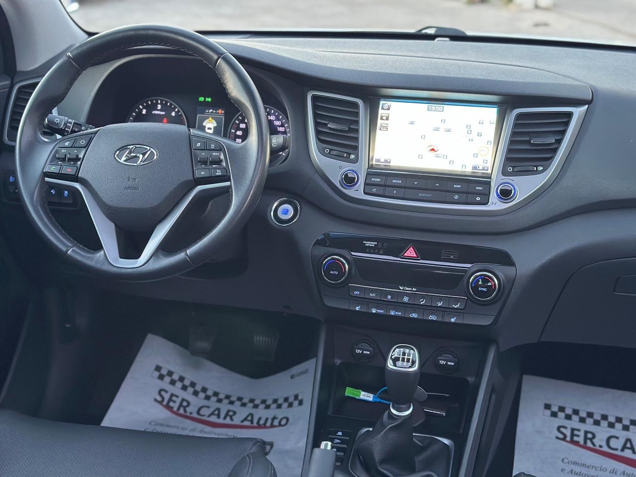 Hyundai Tucson 2018 1.7 116CV XPossible TETTO APRIB