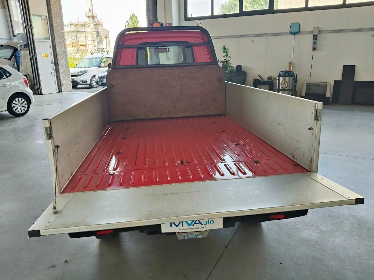 Piaggio Quargo Diesel Cassone Fisso UNico Prop.