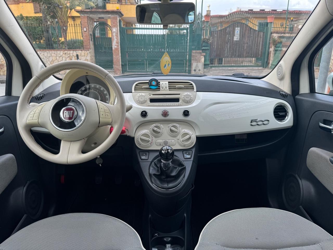 Fiat 500 1.2 Lounge 69 cv B/GPL