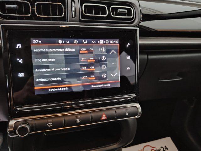 CITROEN C3 PureTech 83 S&S Shine PREZZO REALE - NEOPATENTATI