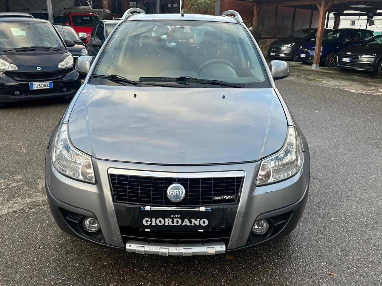 Fiat Sedici 1.9 MJT 4x4 Dynamic