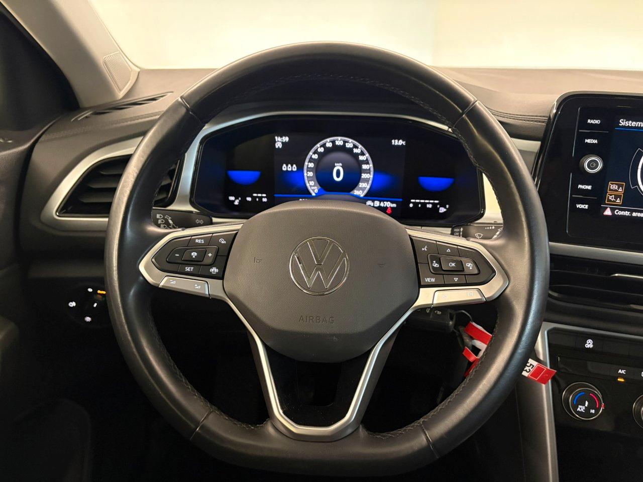 Volkswagen T-Roc 1.0 tsi Life 110cv