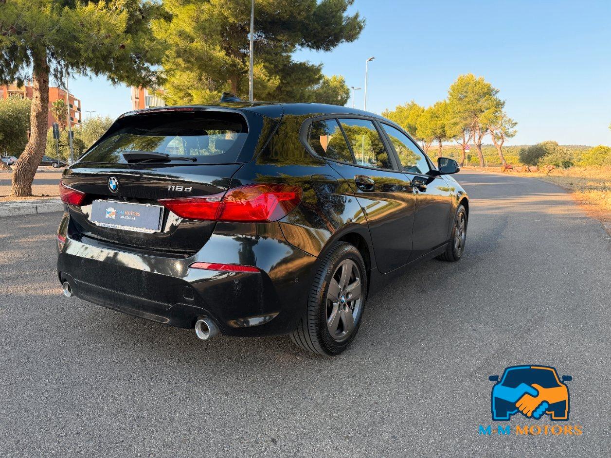 BMW 118 d Business Advantage auto