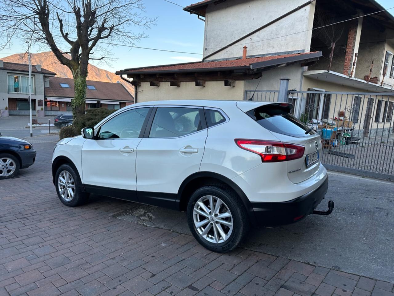 Nissan Qashqai 1.5 dCi Visia