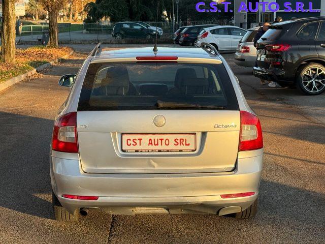 SKODA Octavia TDI CR Wagon Comfort Clima