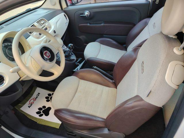 FIAT 500C C 1.2 Lounge CABRIO - NEOPATENTATI - EURO 5