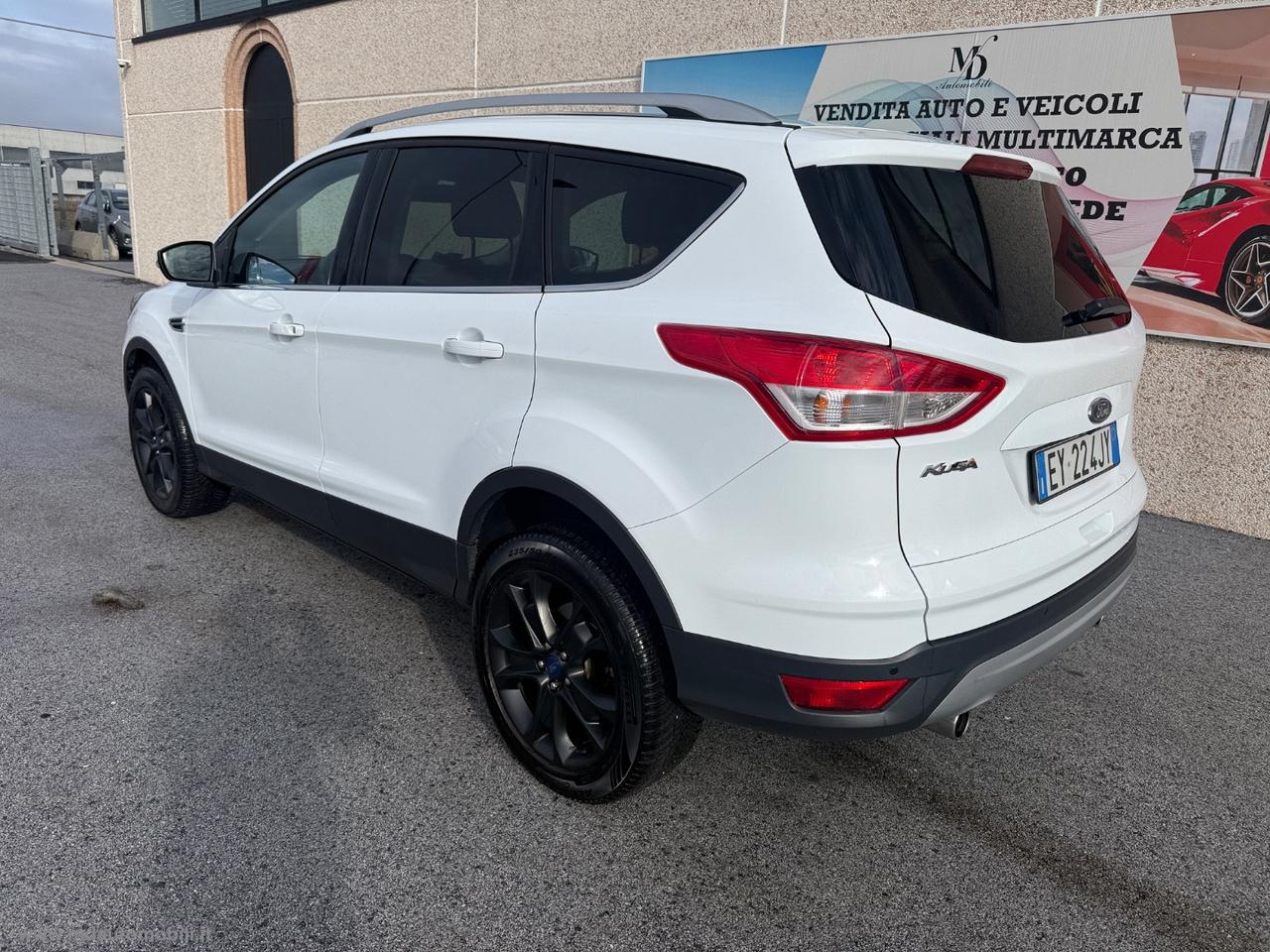 FORD Kuga 2.0 TDCI 150 CV S&S 4WD Titanium SOLO KM.83000 EURO6 STUPENDA