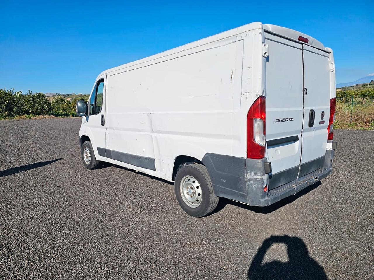 DUCATO 2.3MJT 130CV MECC.OK CARR. DA RIVEDERE