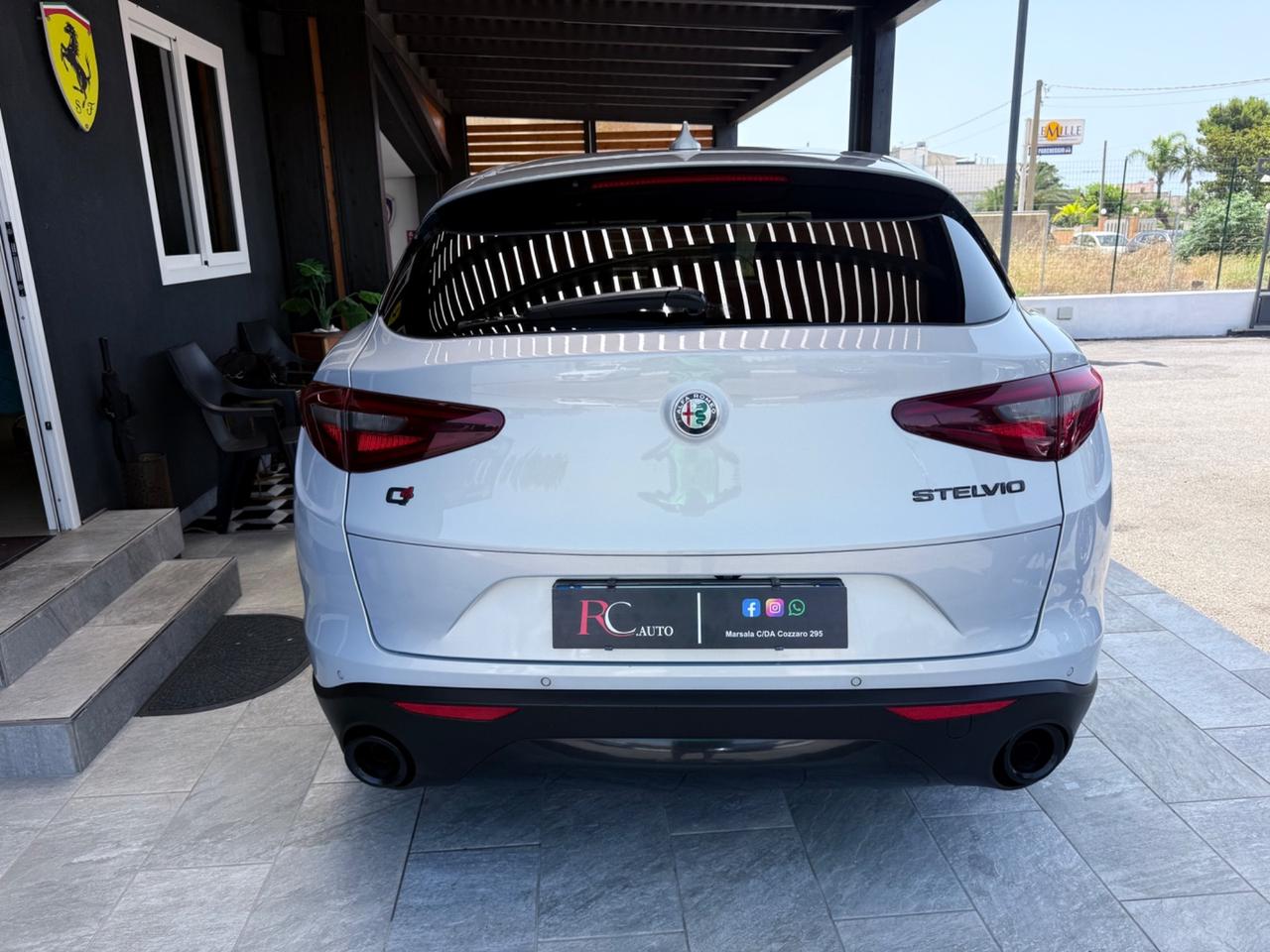 Alfa Romeo Stelvio 2.2 Turbodiesel 190 CV AT8 Q4 Sprint