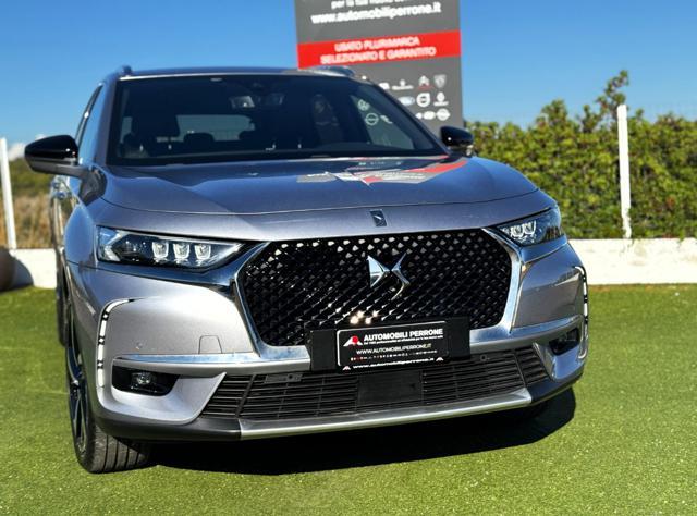 DS AUTOMOBILES DS 7 Crossback BlueHDi 130cv Rivoli (Pelle/FullLED/Retro/APP)