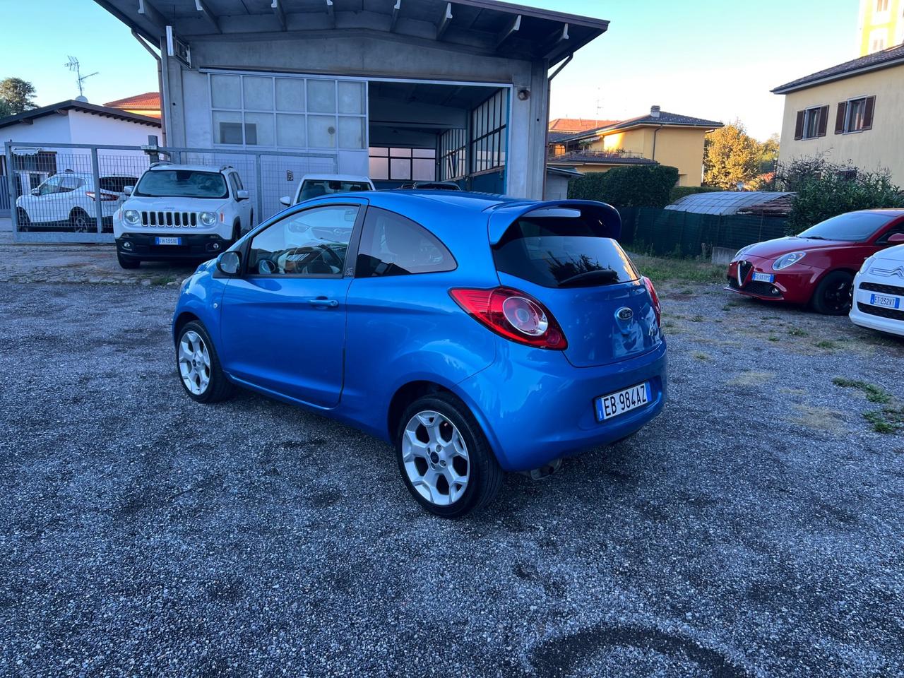 Ford Ka 1.2 8V 69CV Titanium