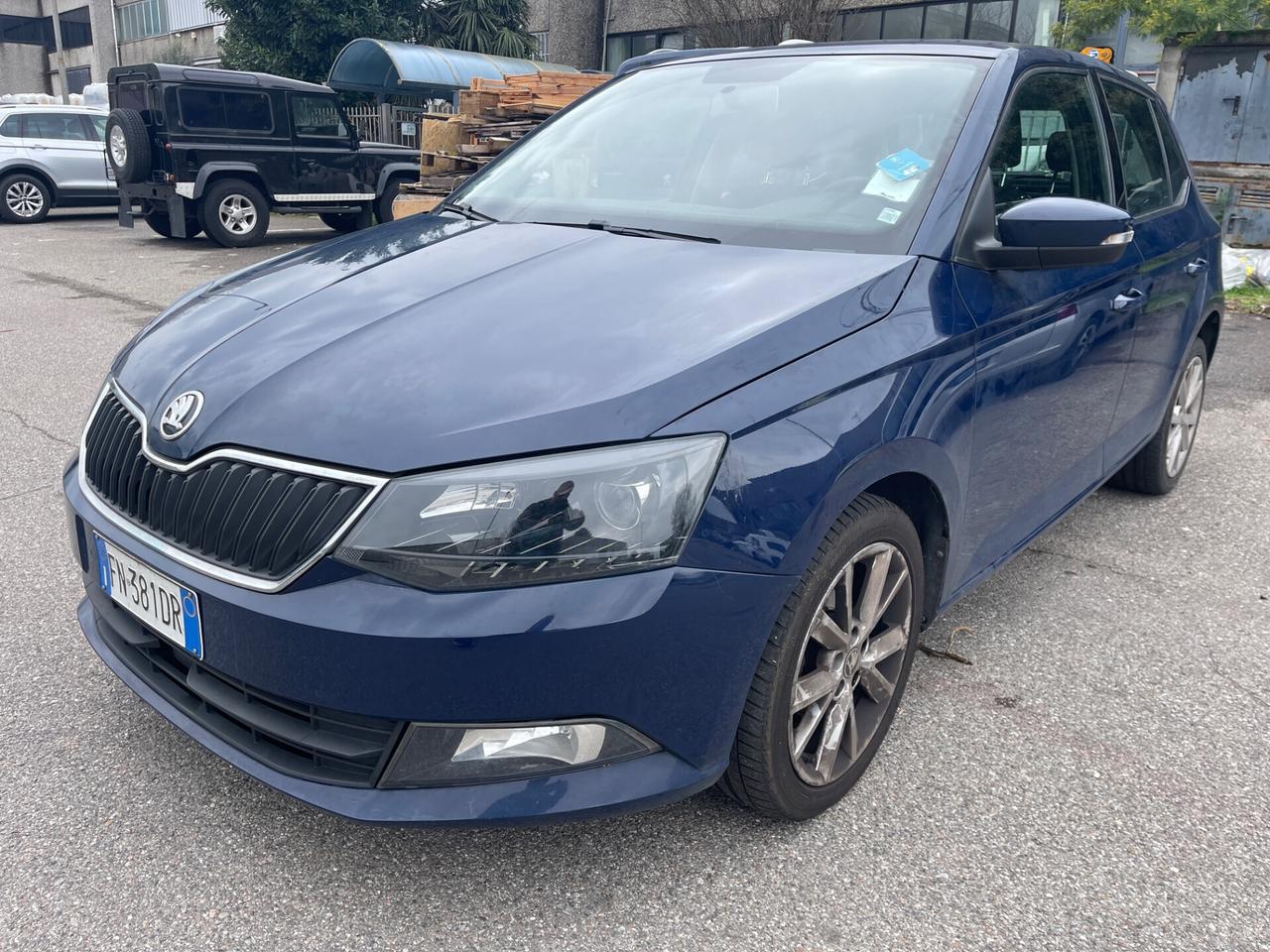 Skoda Fabia 1.4 TDI 75CV EURO6B NEOPATENTATI