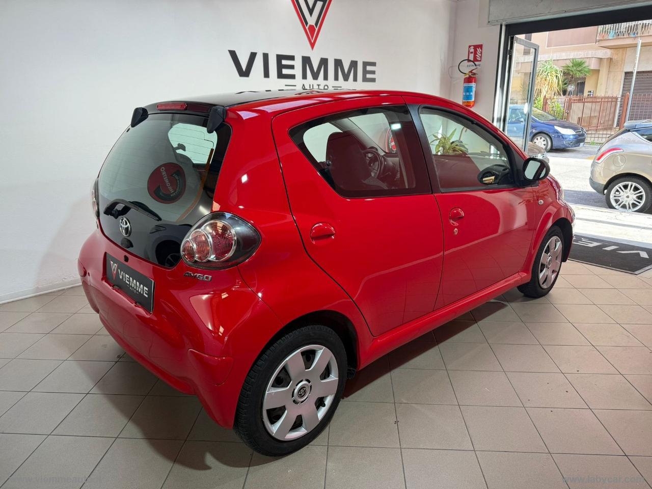TOYOTA Aygo 1.0 12V VVT-i 5p.Cool Soda Conn.MMT