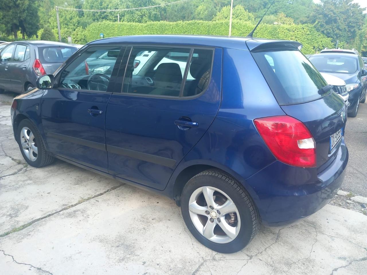 Skoda Fabia 1.4 5p. Comfort GPLine