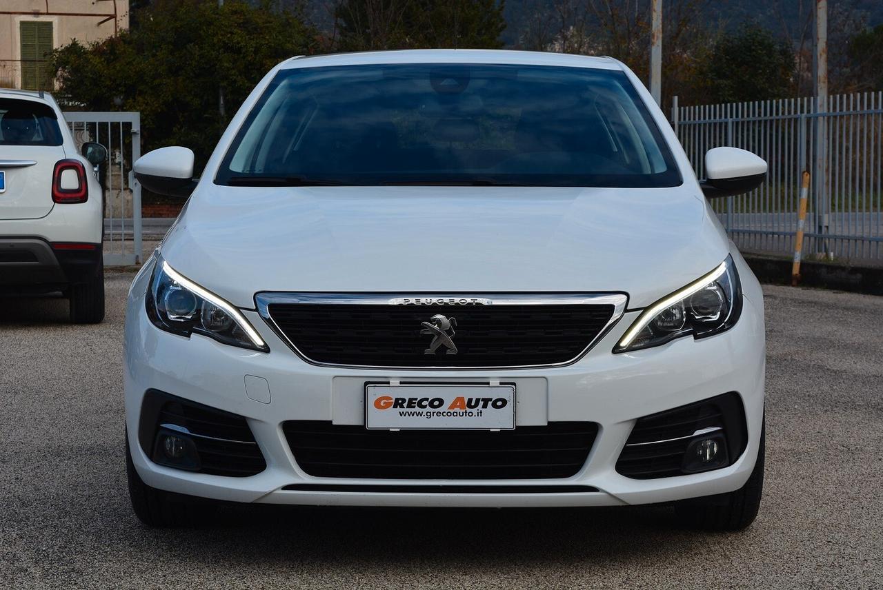 Peugeot 308 BlueHDi 100 S&S Business pochissimi km E6d Temp