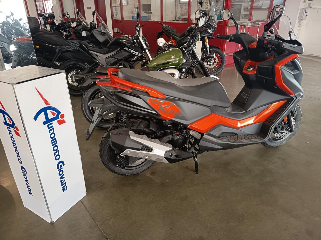 Kymco DTX 360 125i