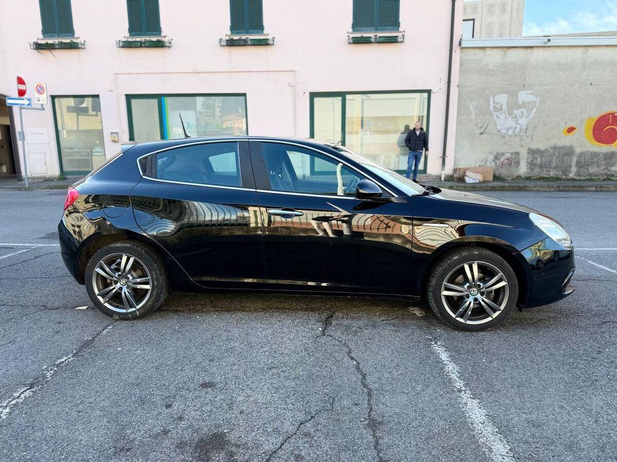 Alfa Romeo Giulietta 1.6 jtdm Distinctive E5+