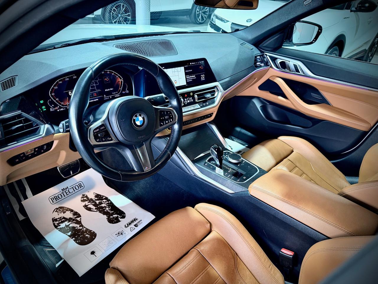 BMW 420 d 190CV Gran Coupe Mhev Xdrive Msport