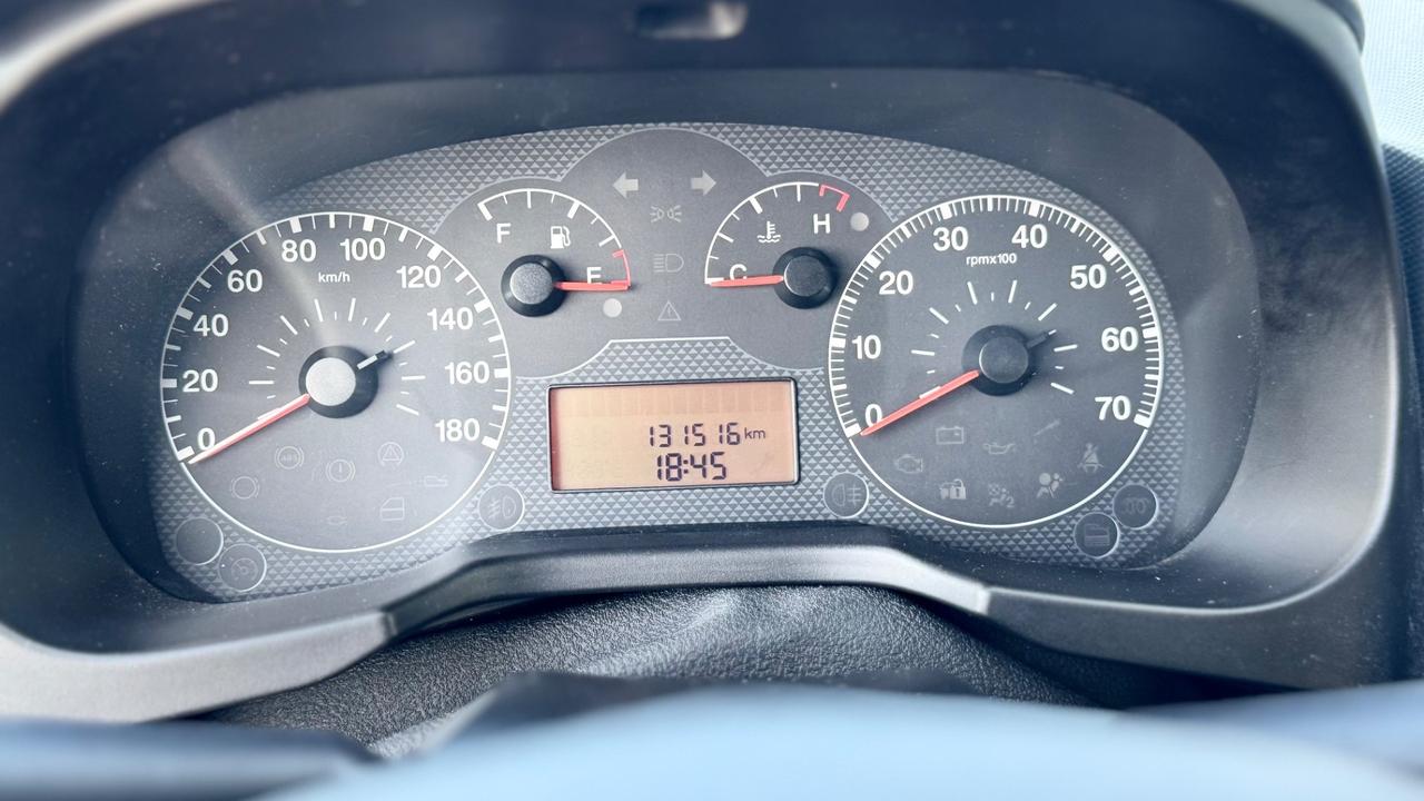 Fiat Qubo 1.3 MJT 75 CV Dynamic Neopatentati