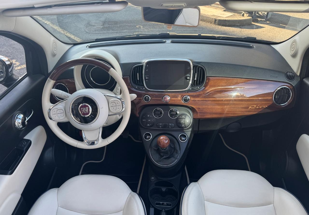 Fiat 500 C 1.2 Riva NEOPATENTATO