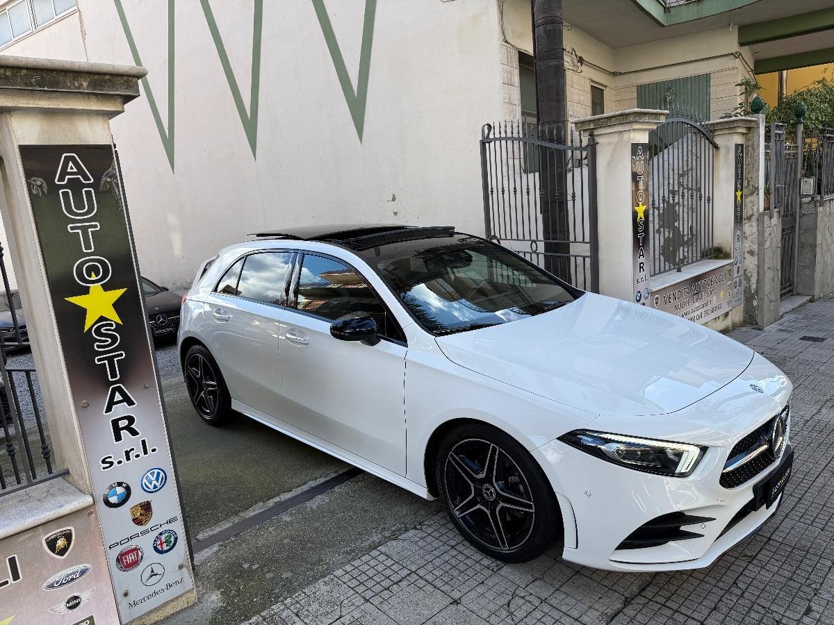 Mercedes Classe A 200d 150CV Premium AMG Night Edition