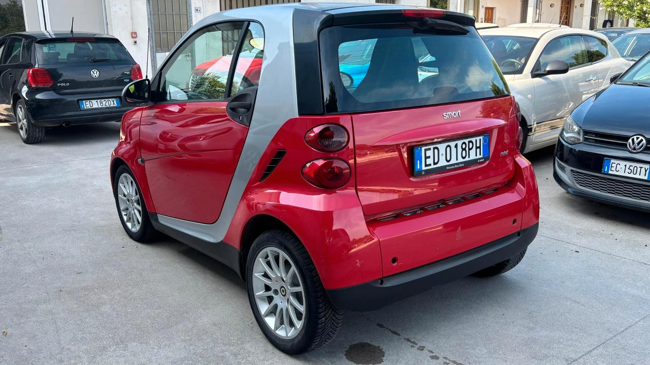 Smart ForTwo 1000 52 kW coupé pure