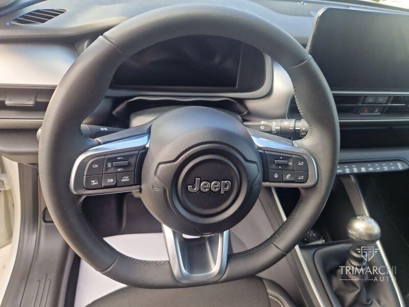 Jeep Avenger 1.2 Turbo Summit