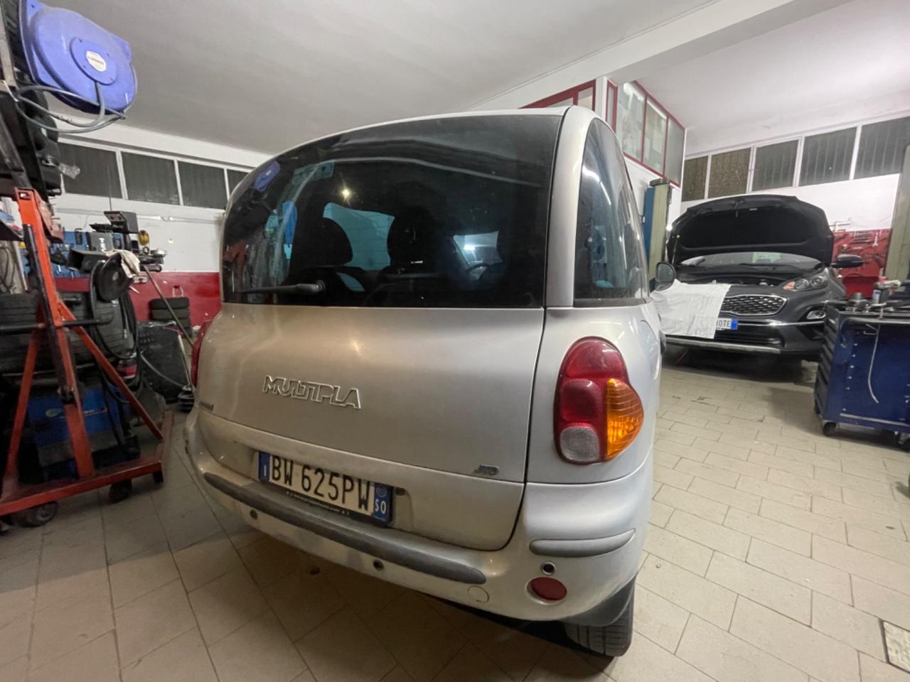 Fiat Multipla 1.9 JTD ELX