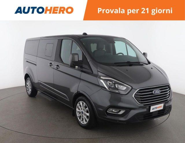 FORD Tourneo Custom 320 2.0 EcoBlue 185CV aut. PL Titanium