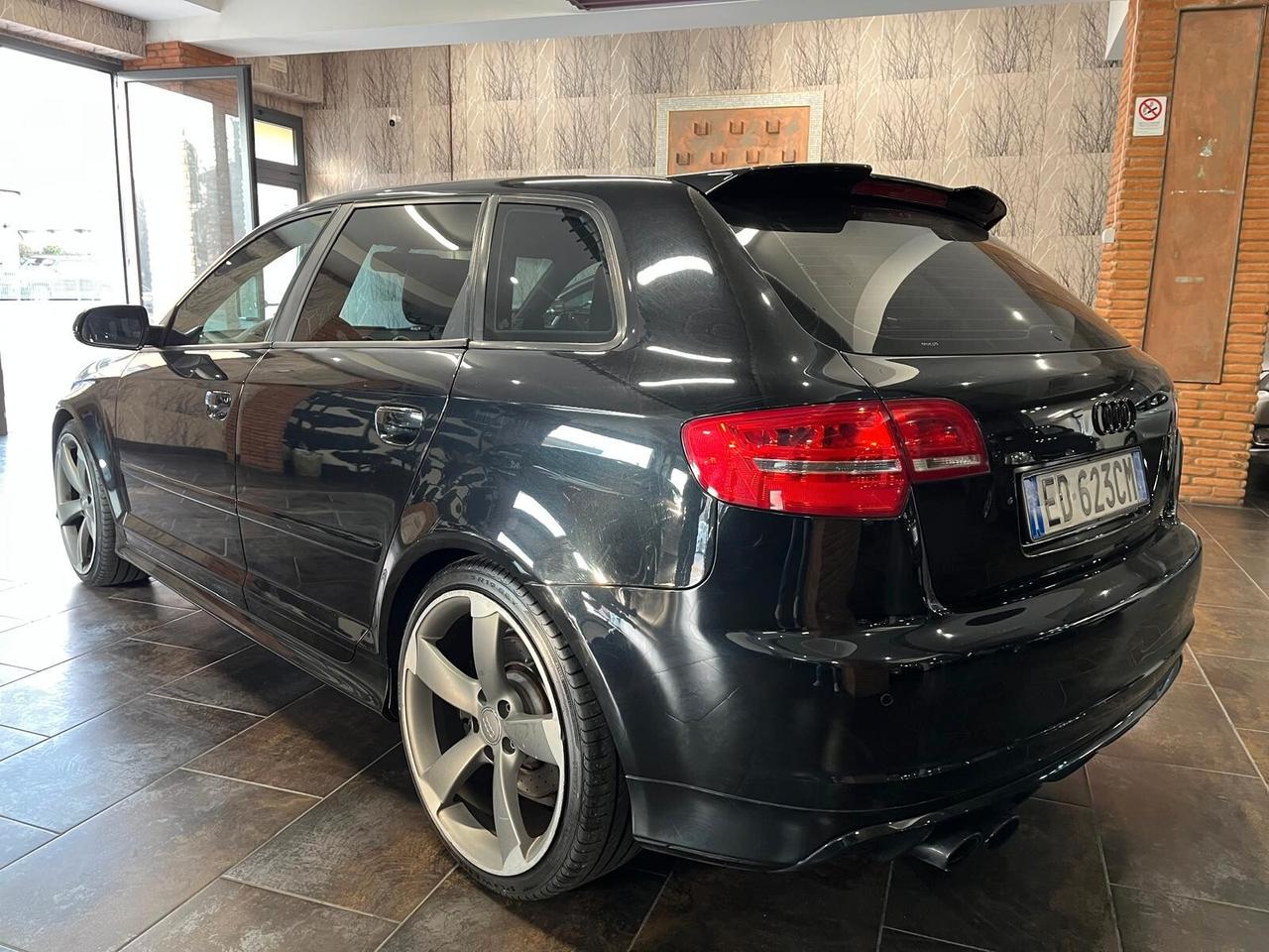 A3 II 2008 Sportback 2.0 tfsi quattro s-tronic