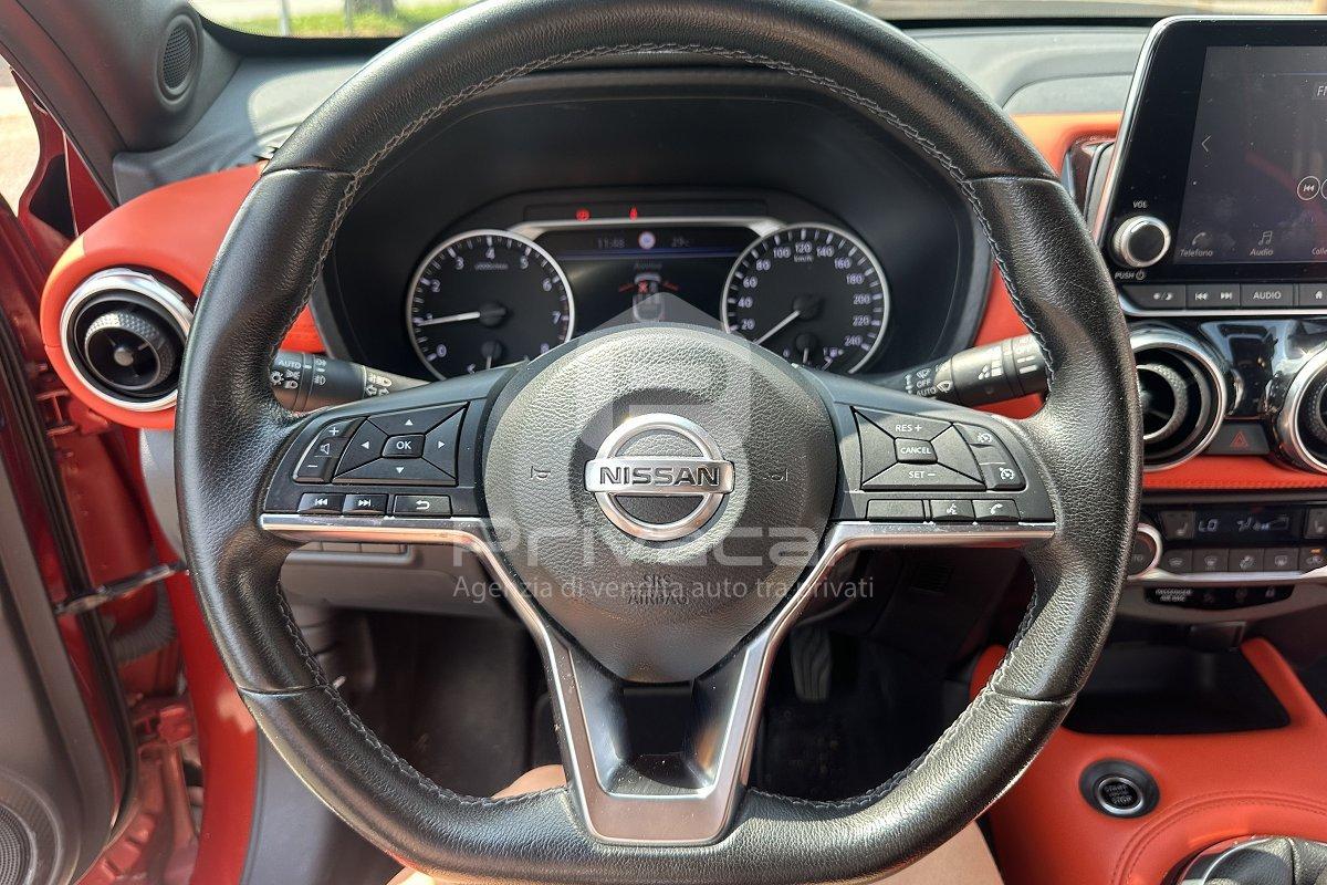 NISSAN Juke 1.0 DIG-T 114 CV N-Design