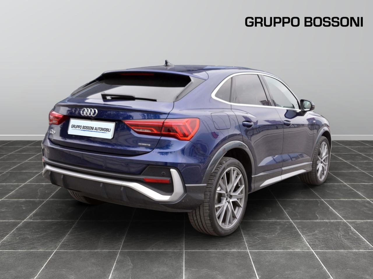 Audi Q3 sportback 45 2.0 tfsi s line edition quattro s tronic